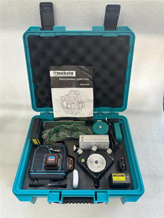 تراز لیزری ماکوتا Tmakota اورجینال 4 بعدی